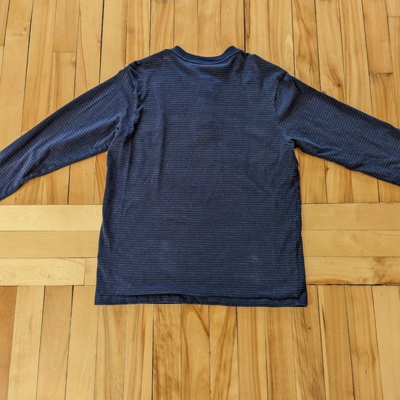 Frank & Oak Henley Long Sleeve T-Shirt - Picture 3 of 12